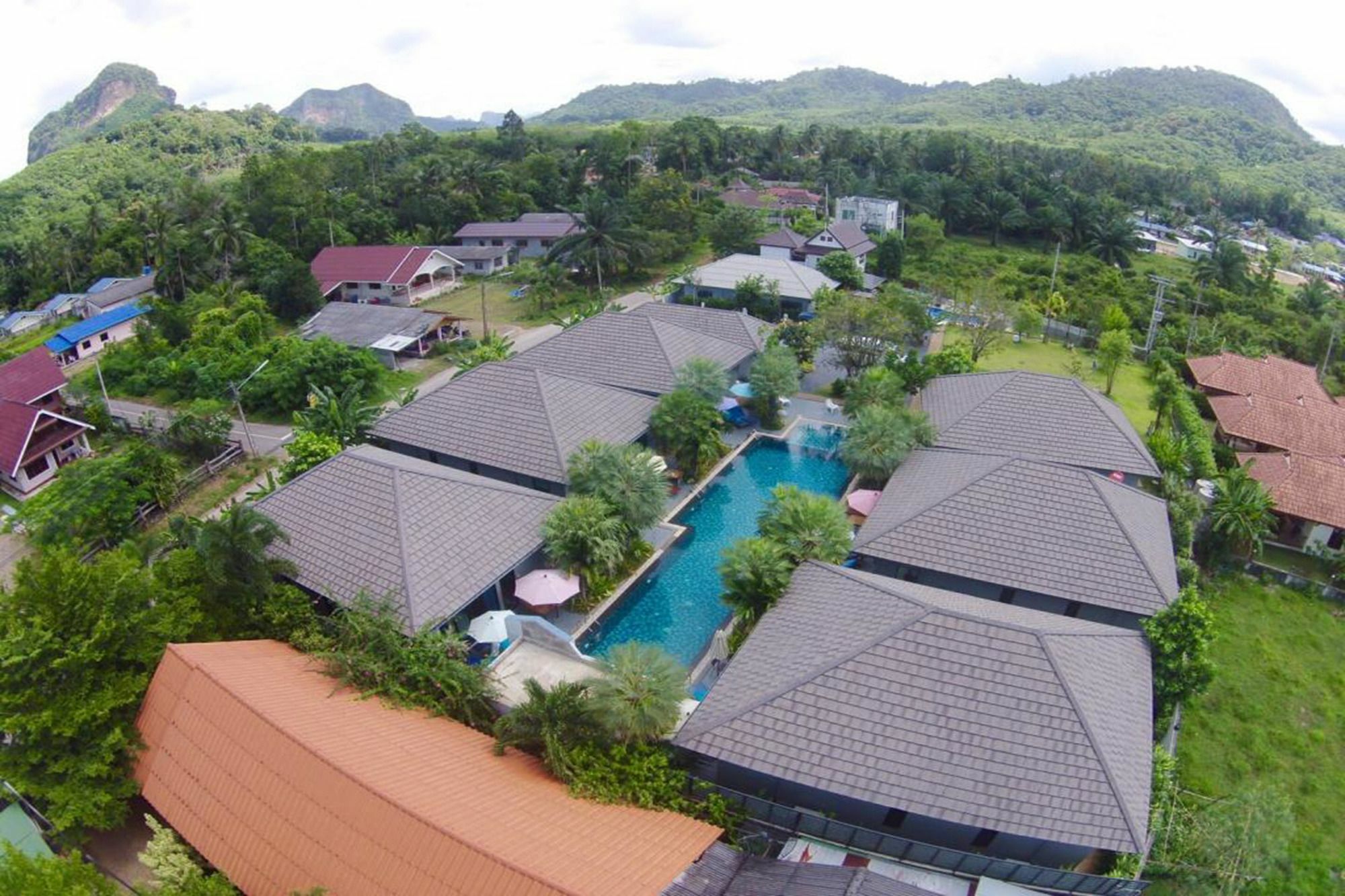 Seava House Ao-Nang Krabi Villa Dış mekan fotoğraf